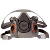 3M Reusable Half Face Mask Respirator 6200