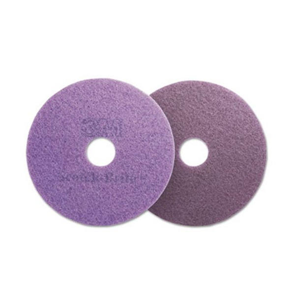 3M Scotch-Brite Purple Diamond Floor Pad Plus