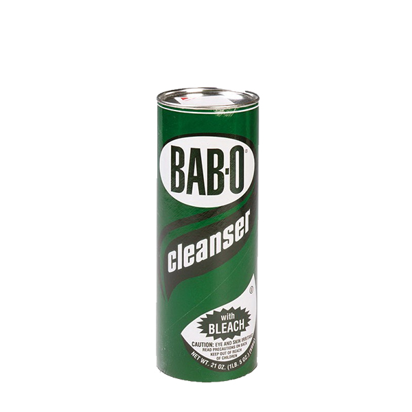 Bab-O Scouring Cleanser w Bleach