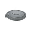 Brute Round Containers & Lids_Gray Lid