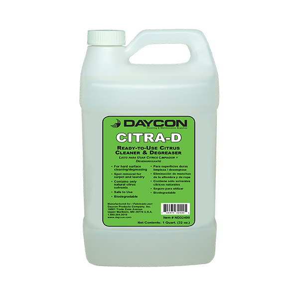 Daycon Citra-D Cleaner & Degreaser