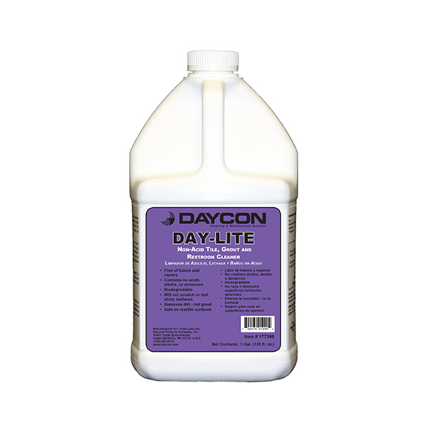 Daycon Day-Lite Non-Acid Tile, Grout & Restroom Cleaner