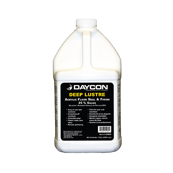 Daycon Deep Lustre High Solids Floor Seal & Finish