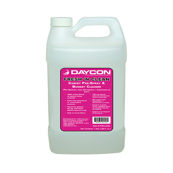 Daycon Fresh N Clean Pre-Spray & Bonnet Cleaner
