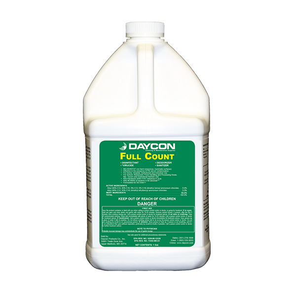 Daycon Full Count One-Step Neutral Disinfectant Cleaner & Sanitizer