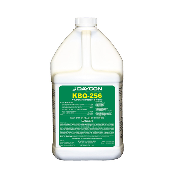 Daycon KBQ-256 Neutral Disinfectant Cleaner