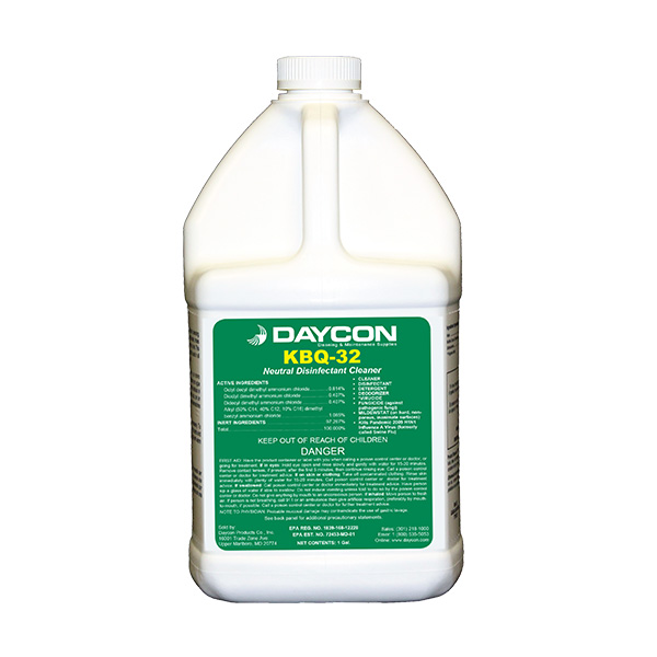 Daycon KBQ-32 Neutral Disinfectant Cleaner