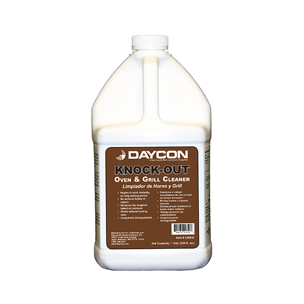 Daycon Knock Out Oven & Grill Cleaner