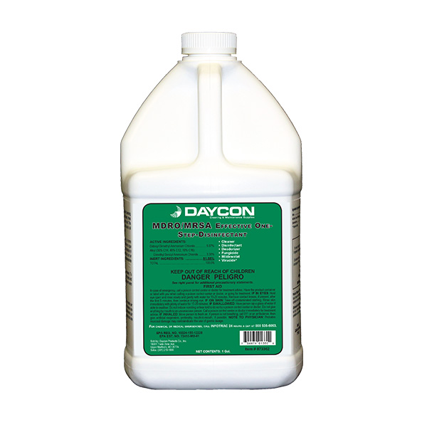 Daycon MDRO MRSA One-Step Disinfectant & Neutral Cleaner
