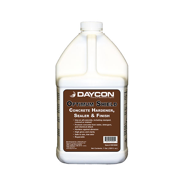 Daycon Optimum Shield Concrete Hardener, Sealer, Finisher
