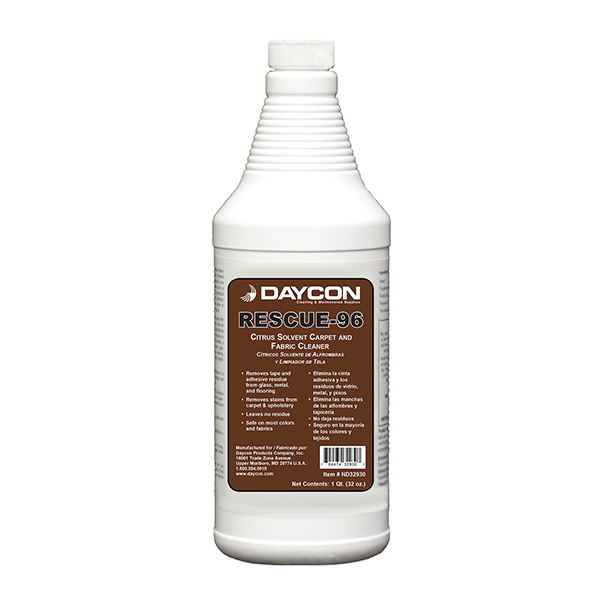 Daycon Rescue 96 Citrus Solvent Carpet & Fabric Cleaner
