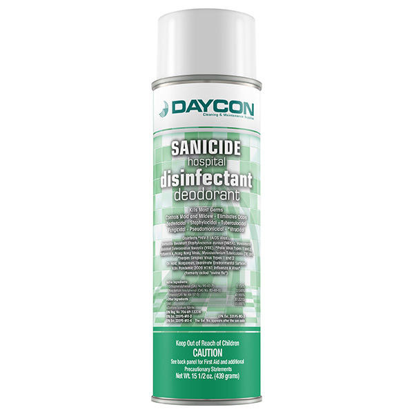 Daycon Sanicide Hospital Disinfectant Cleaner