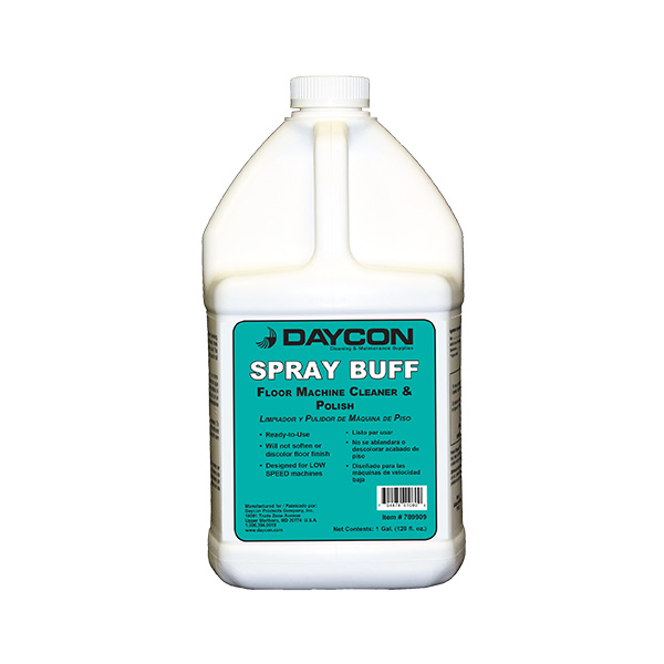 Daycon® Spray Buff Floor Machine Spray Cleaner & Polish - Daycon