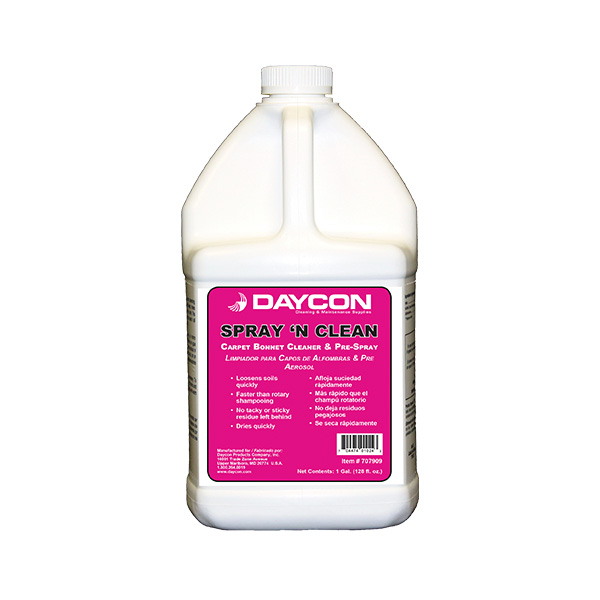 Daycon Spray N Clean Pre-Spray & Bonnet Cleaner