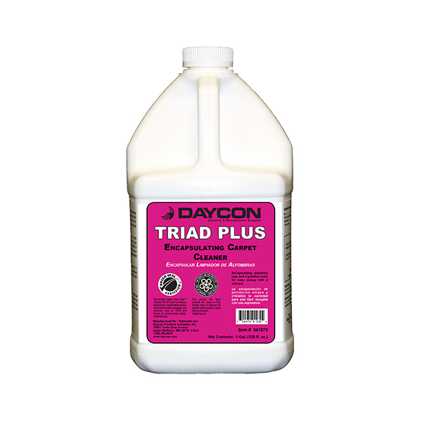 Daycon Triad Plus Highly Concentrated Encapsulating Carpet Cleaner