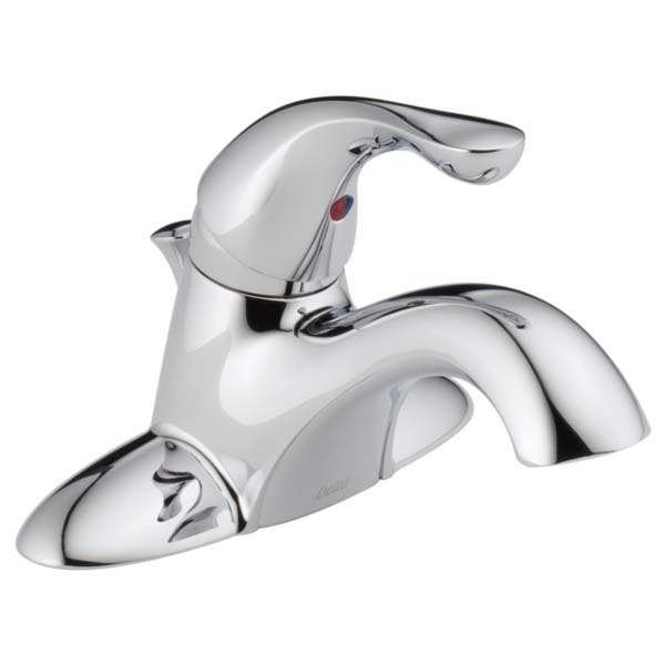 Delta Classic Sinfle Handle Centerset Lavatory Faucet_423093