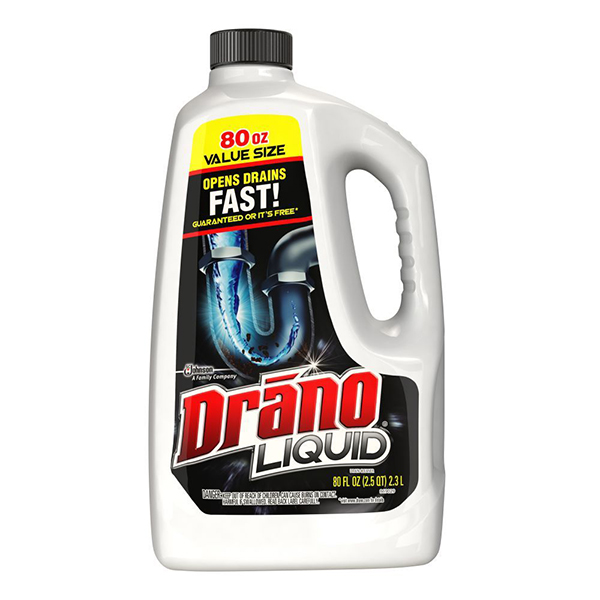 Drano Overnight Liquid Clog Remover
