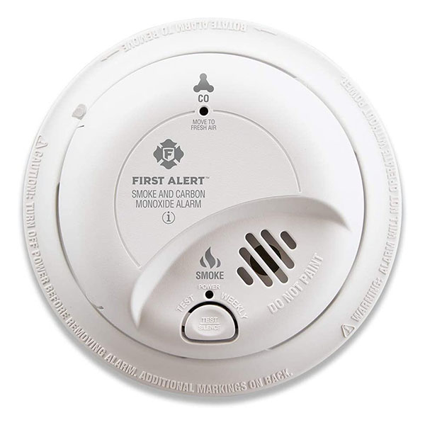 First Alert Carbon Monoxide Smoke Detector Combo Alarm