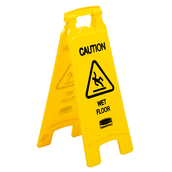 Floor Signs_Caution Wet Floor