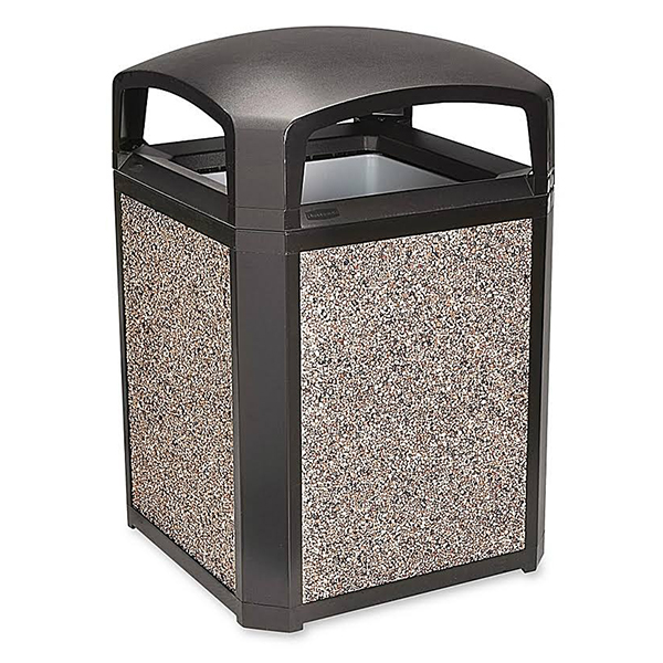 Landmark Series Dome Top Container
