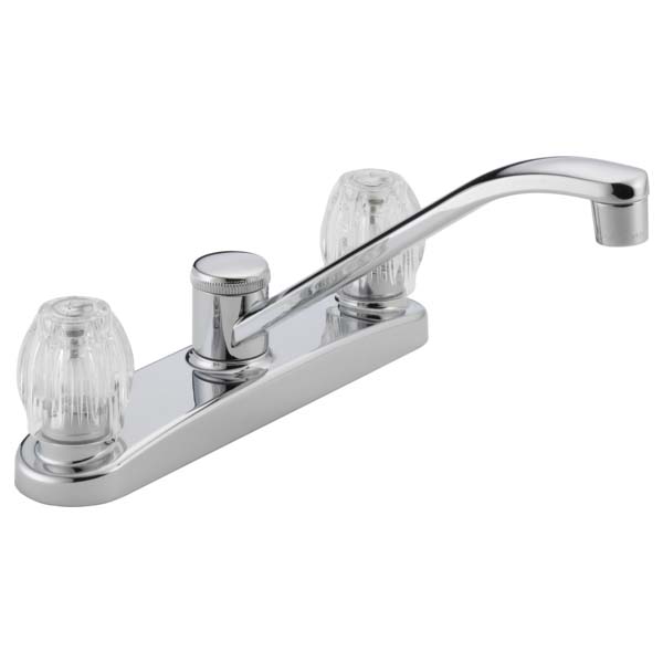 Rless Two Handle Kitchen Faucet