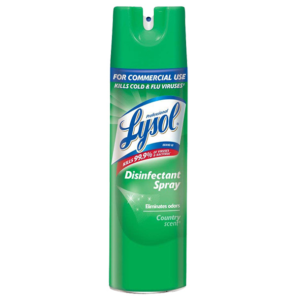 Professional Lysol Brand III Disinfectant Spray