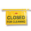 Site Safety Hanging Signs_Closed for Cleaning