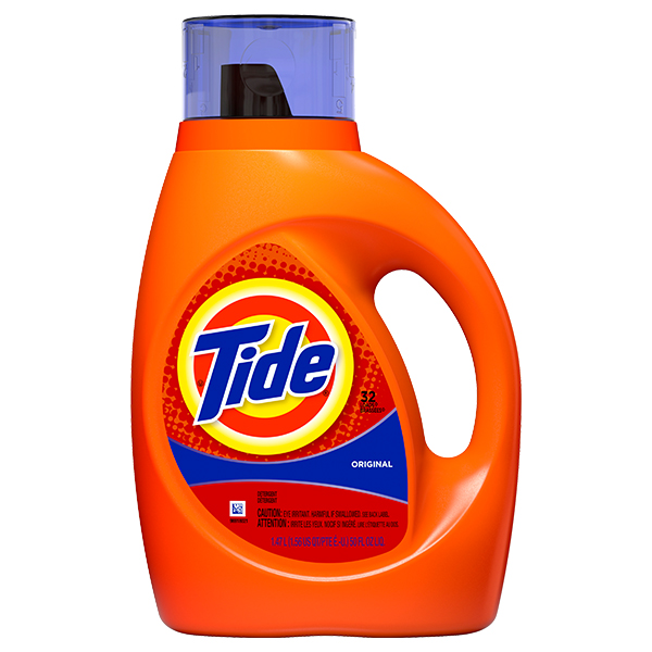 Tide Laundry Detergent_50 oz
