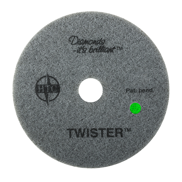 Twister Floor Pads_green
