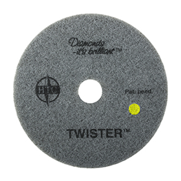 Twister Floor Pads_yellow