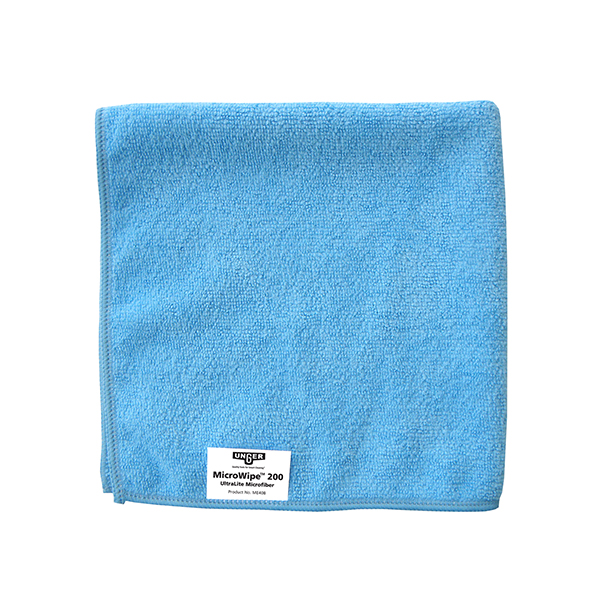 Unger Ultralite Microfiber Cleaning Cloths_Blue