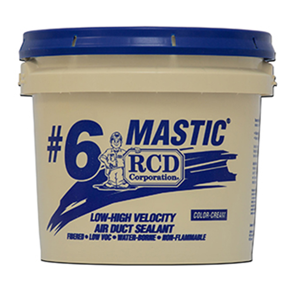 #6 Mastic Fibered Air Duct Sealant