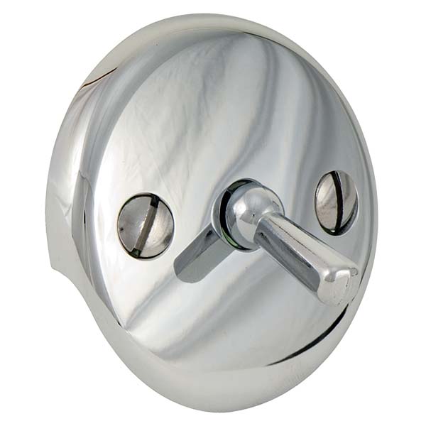 Bath Drain with Trip Lever Face Plate