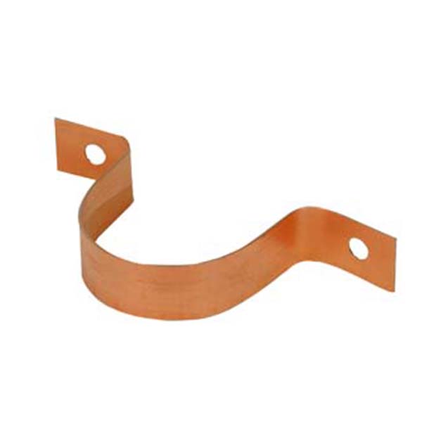Copper Clad Two Hole Strap