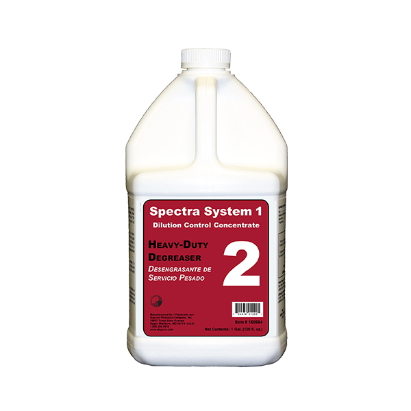 Daycon Spectra System 1 Chemical Concentrates_Heavy Duty Degreaser & Cleaner