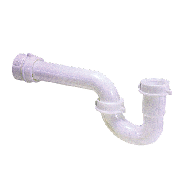 DuraPro PVC P-Trap with Adapter