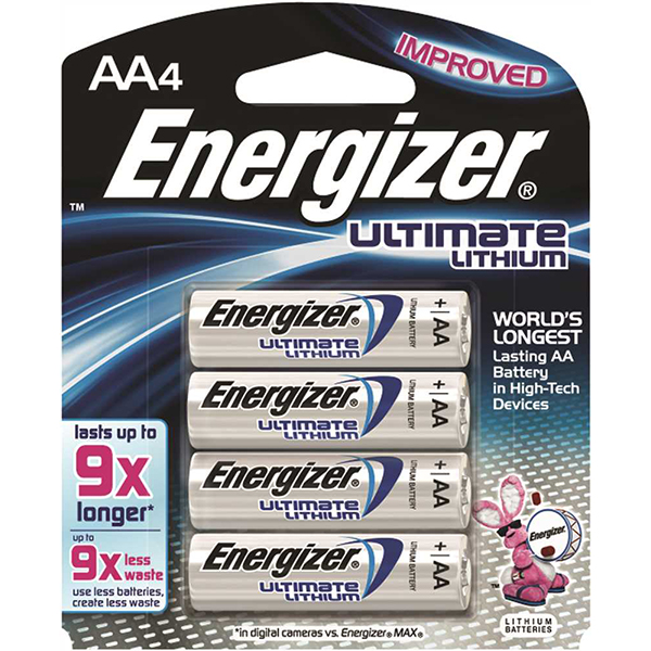 Energizer Ultimate Lithium Battery_AA