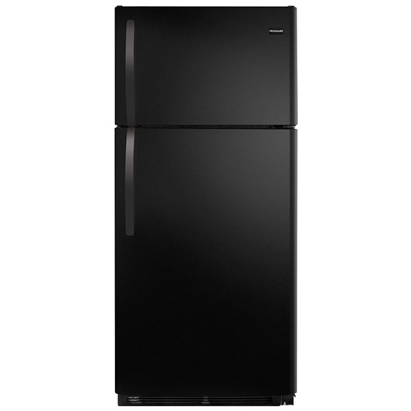 Frigidaire 16.3 cu ft Top Mount Energy Star Refrigerator_Black