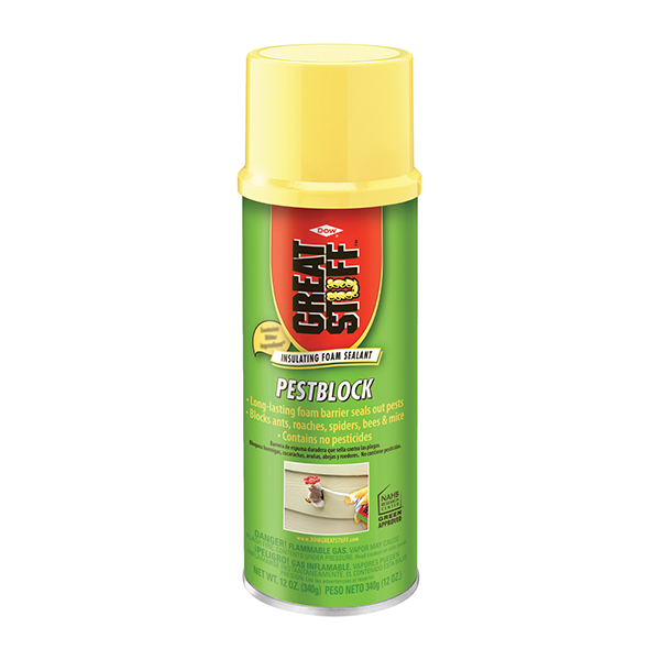 Dow GREAT STUFF PRO Pestblock Insulating Foam Sealant - Full Sealed Case