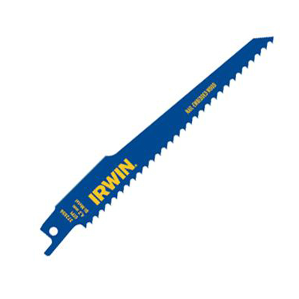 Irwin Nail Embedded Wood Cutting Reciprocating Blade