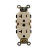 Leviton Residential Grade Grounding Duplex Outlet_Ivory