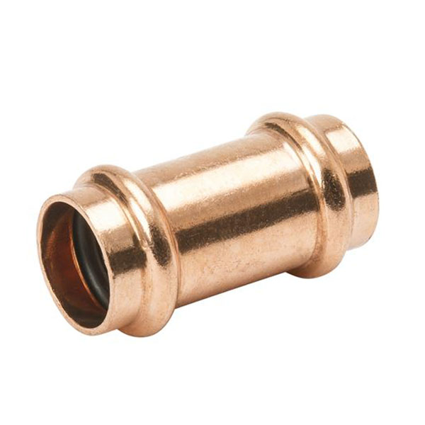 Mueller Streamline PRS Copper-Press Coupling with Stop