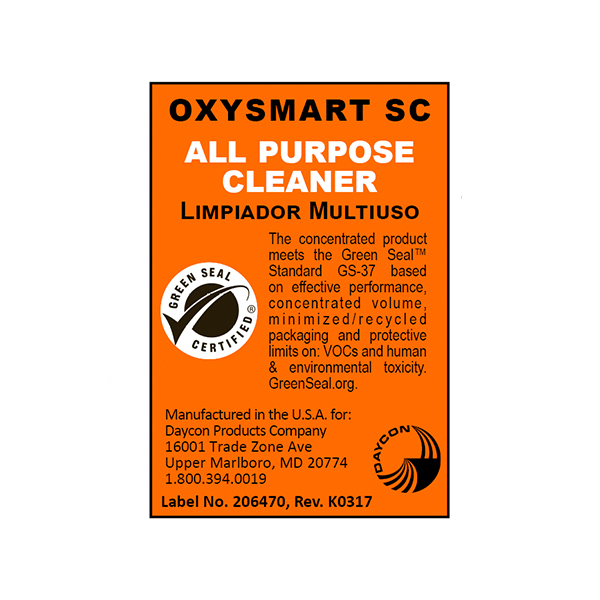 OxySmart SC All Purp Cleaner_2.5x5_K0317