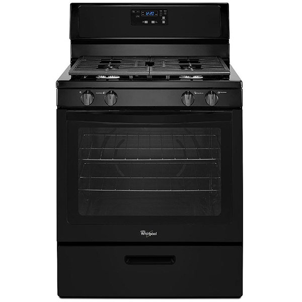 Whirlpool 30 Freestanding Gas Range with Electronic Ignition