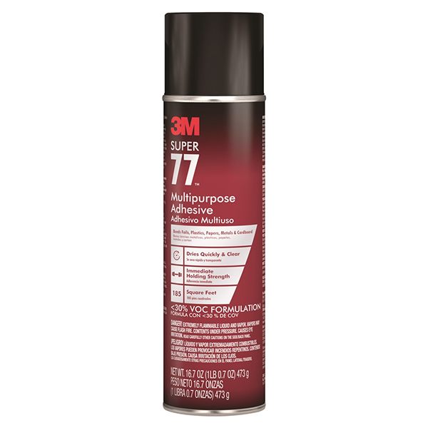 3M Super 77 Multipurpose Spray Adhesvie