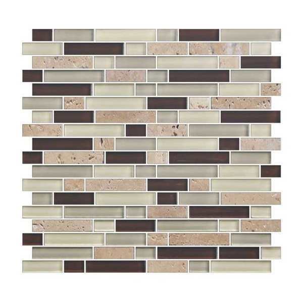 American Olean Color Appeal Canyon Trail Blend Mosaic