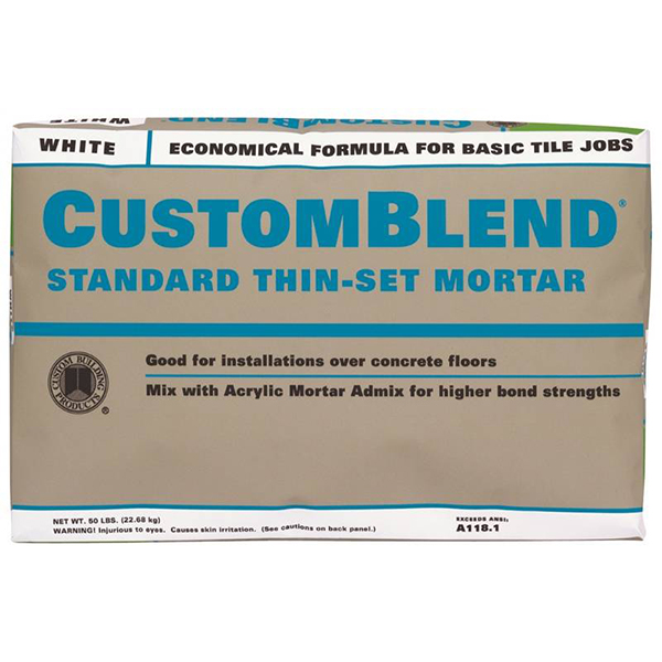 Custom Building Products Standard Thinset Mortar