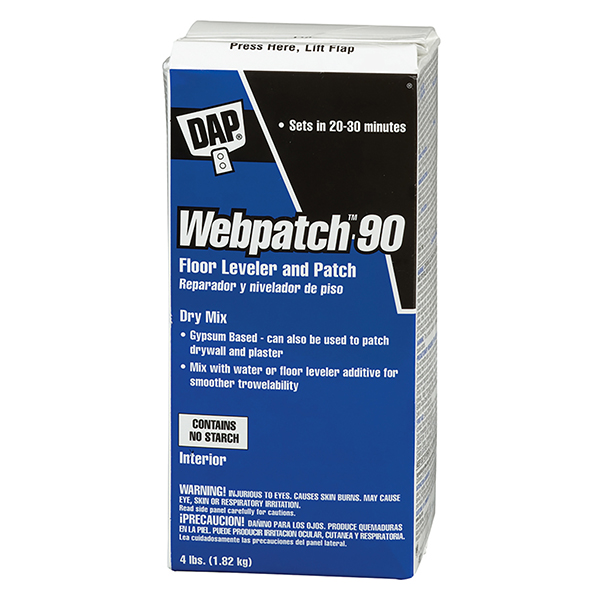 DAP Webpatch 90 Floor Leveler and patch