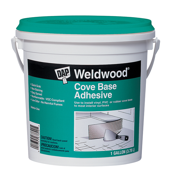 DAP Weldwood Cove Base Adhesive