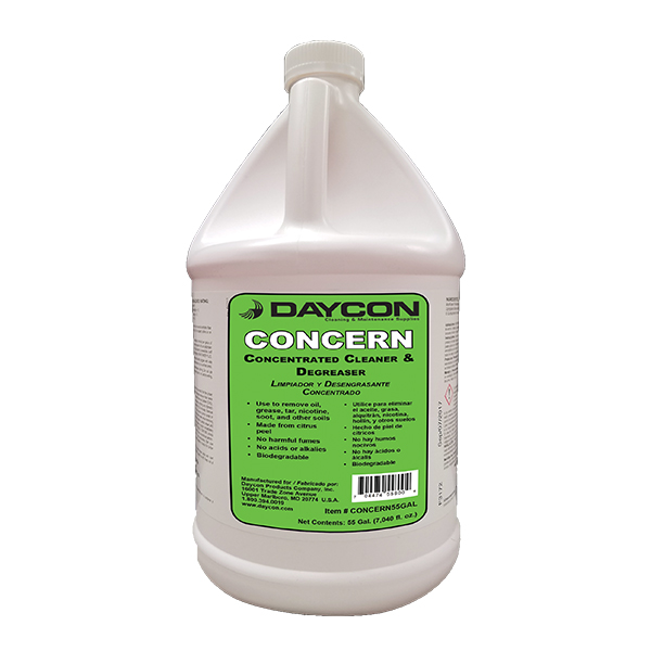 Daycon Concern Concentrated Multi-Surface Cleaner & Degreaser